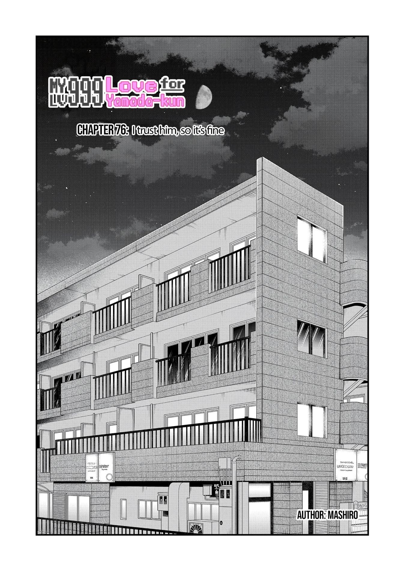 Loving Yamada at Lv999, Chapter 77 image 02